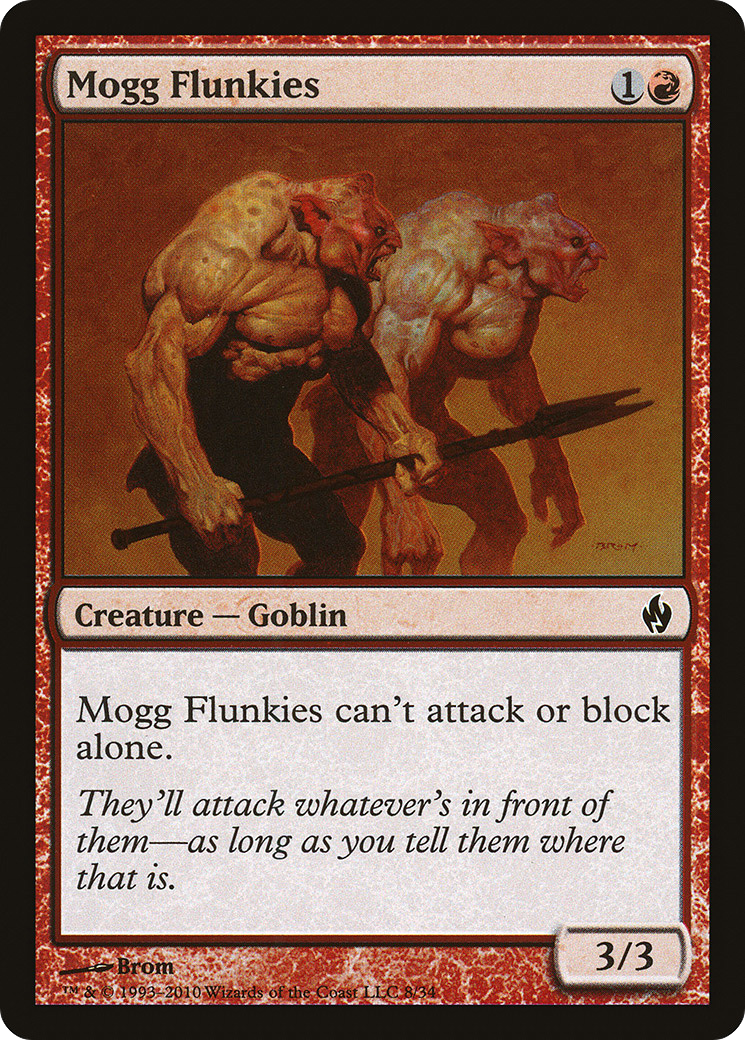 Mogg Flunkies [PD2-8]