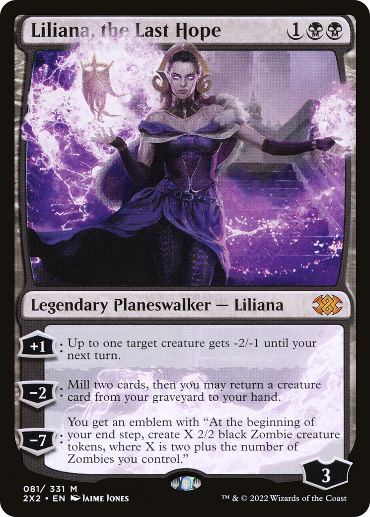 Liliana, the Last Hope [2X2-81]