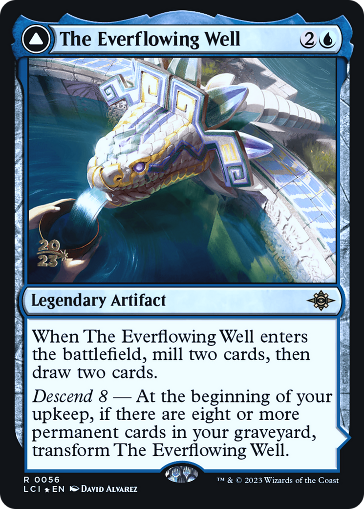 The Everflowing Well // The Myriad Pools - Prerelease Promo [PLCI-56s]