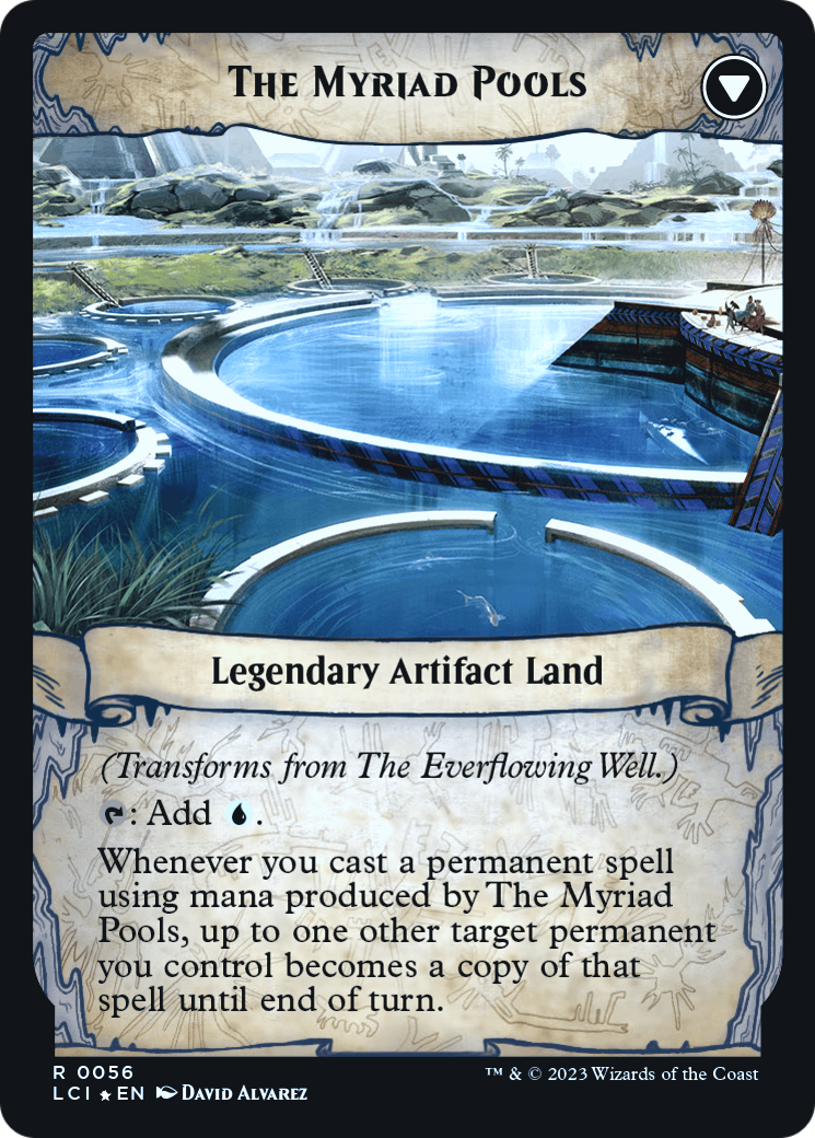 The Everflowing Well // The Myriad Pools - Prerelease Promo [PLCI-56s]