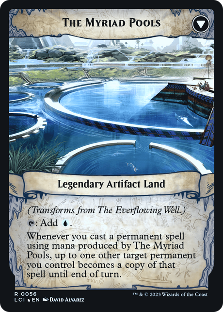 The Everflowing Well // The Myriad Pools - Prerelease Promo [PLCI-56s]