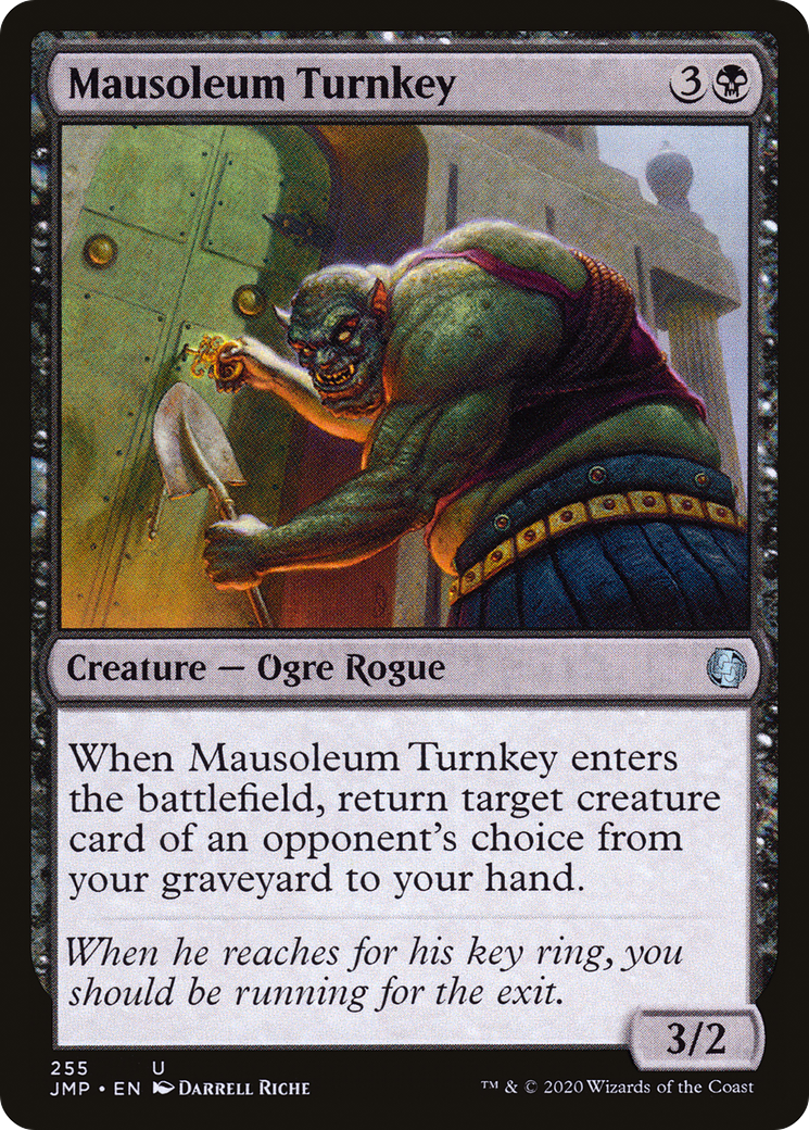 Mausoleum Turnkey [JMP-255]