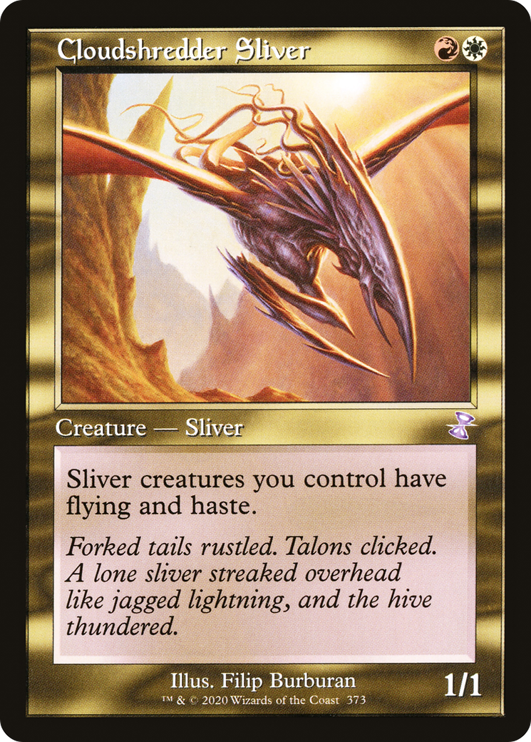 Cloudshredder Sliver [TSR-373]
