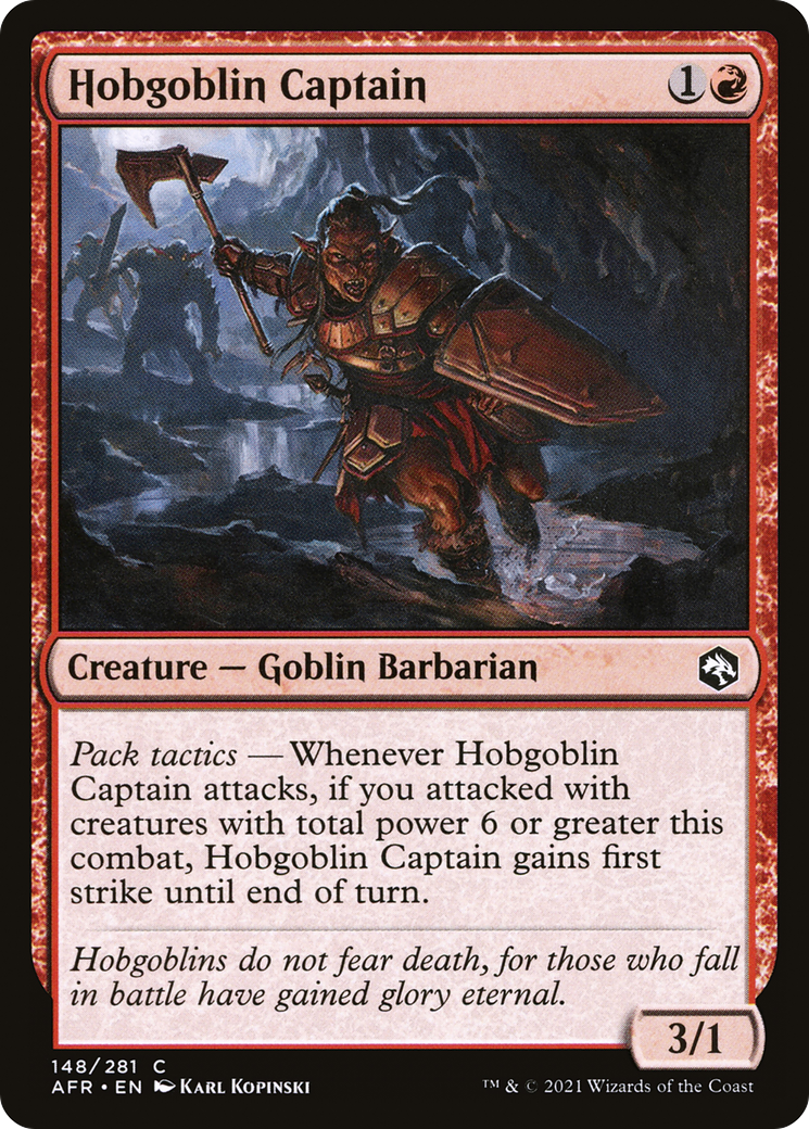 Hobgoblin Captain [AFR-148]