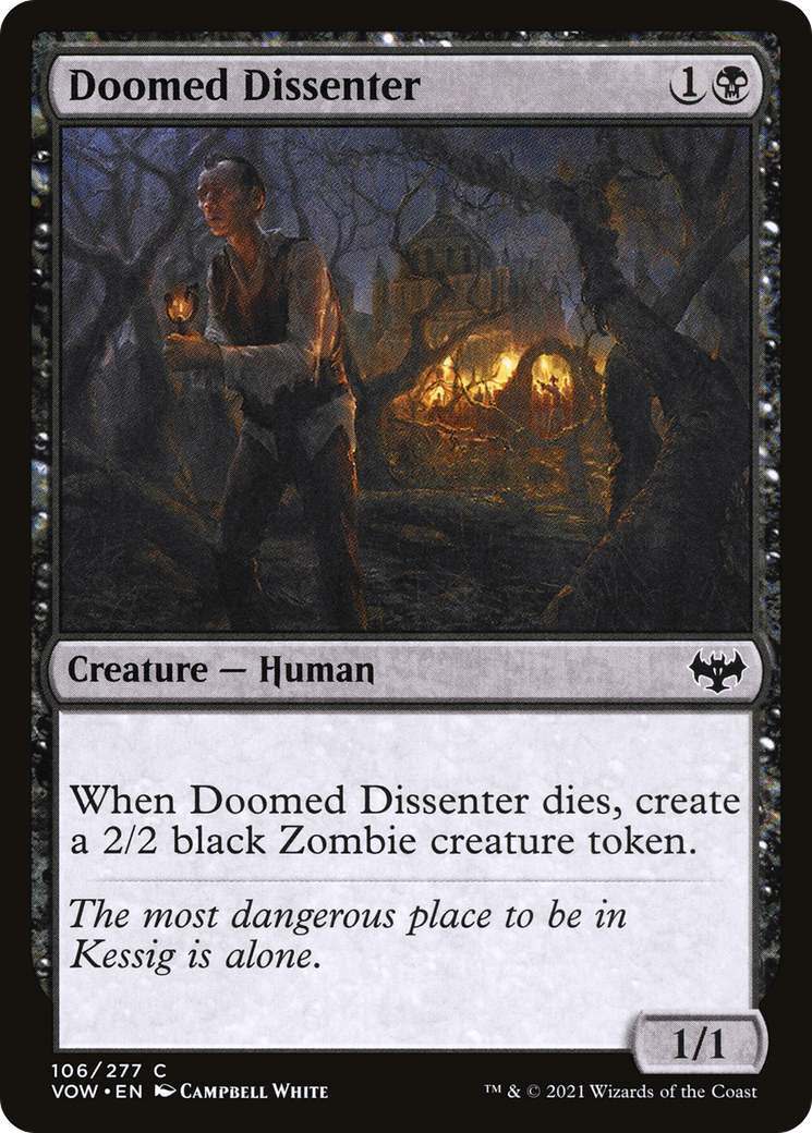 Doomed Dissenter [VOW-106]