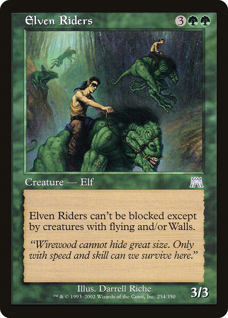 Elven Riders [ONS-254]