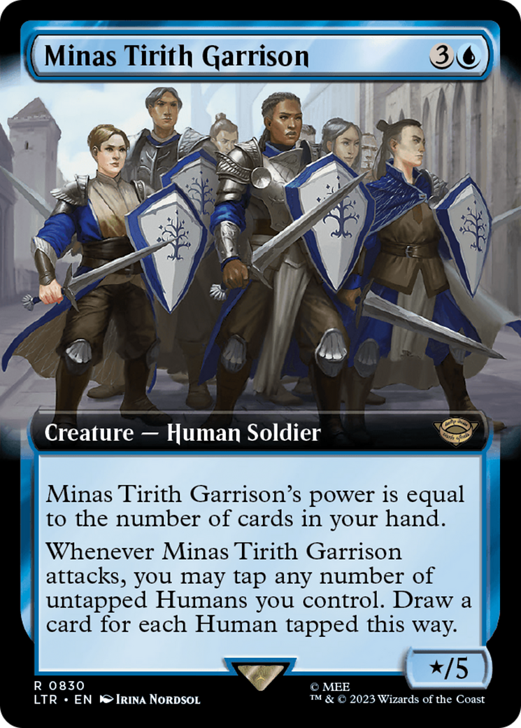Minas Tirith Garrison - Extended Art [LTR-830]