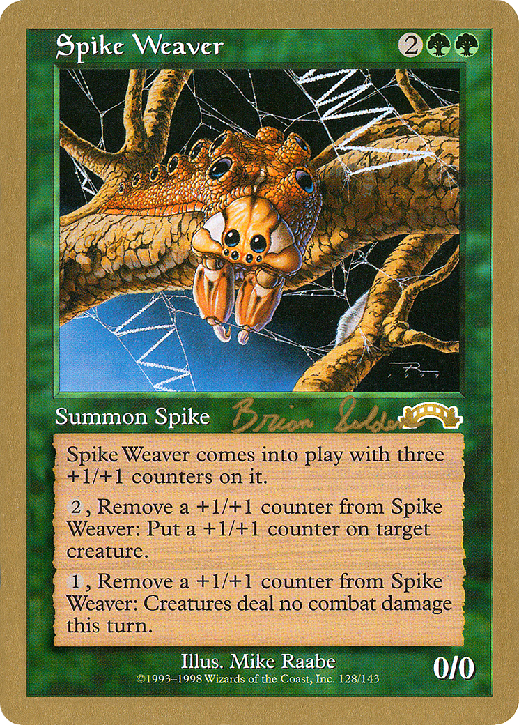 Spike Weaver [WC98-bs128]