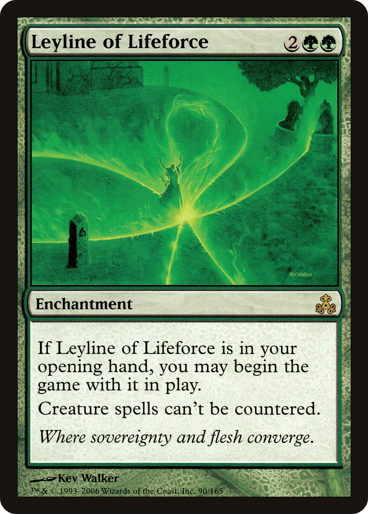 Leyline of Lifeforce [GPT-90]