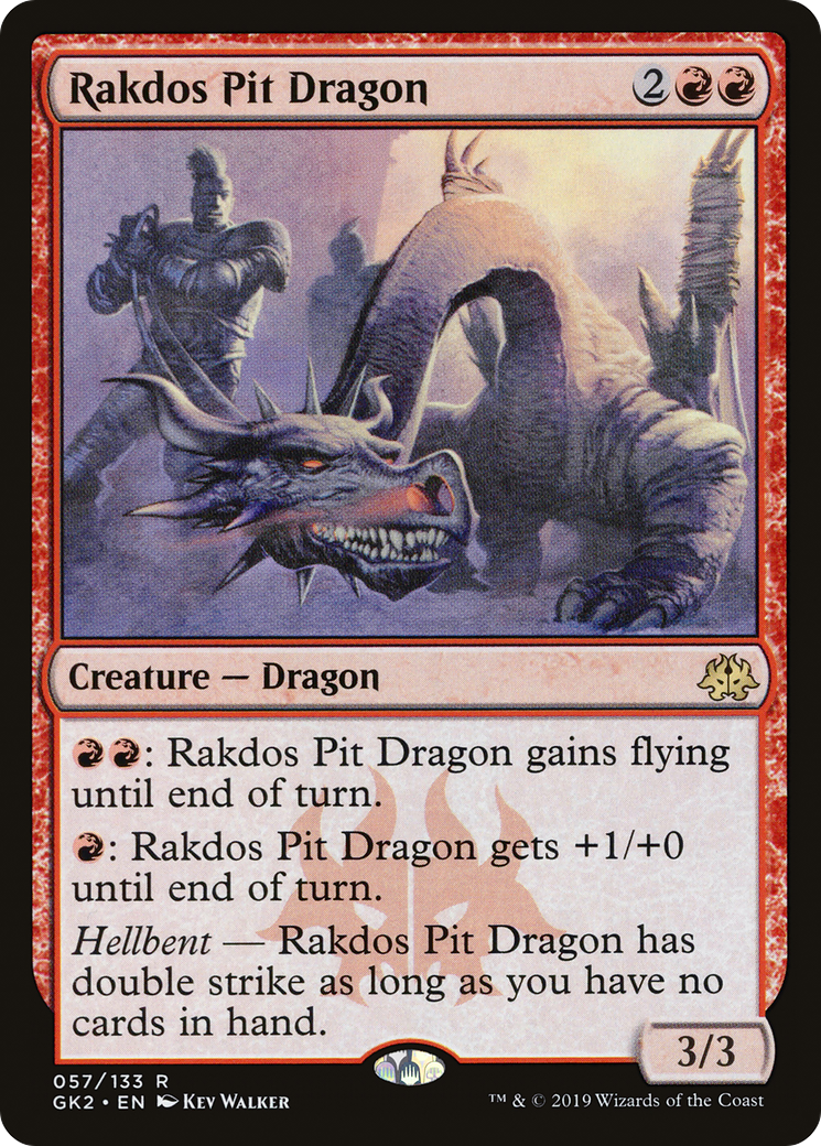 Rakdos Pit Dragon [GK2-57]