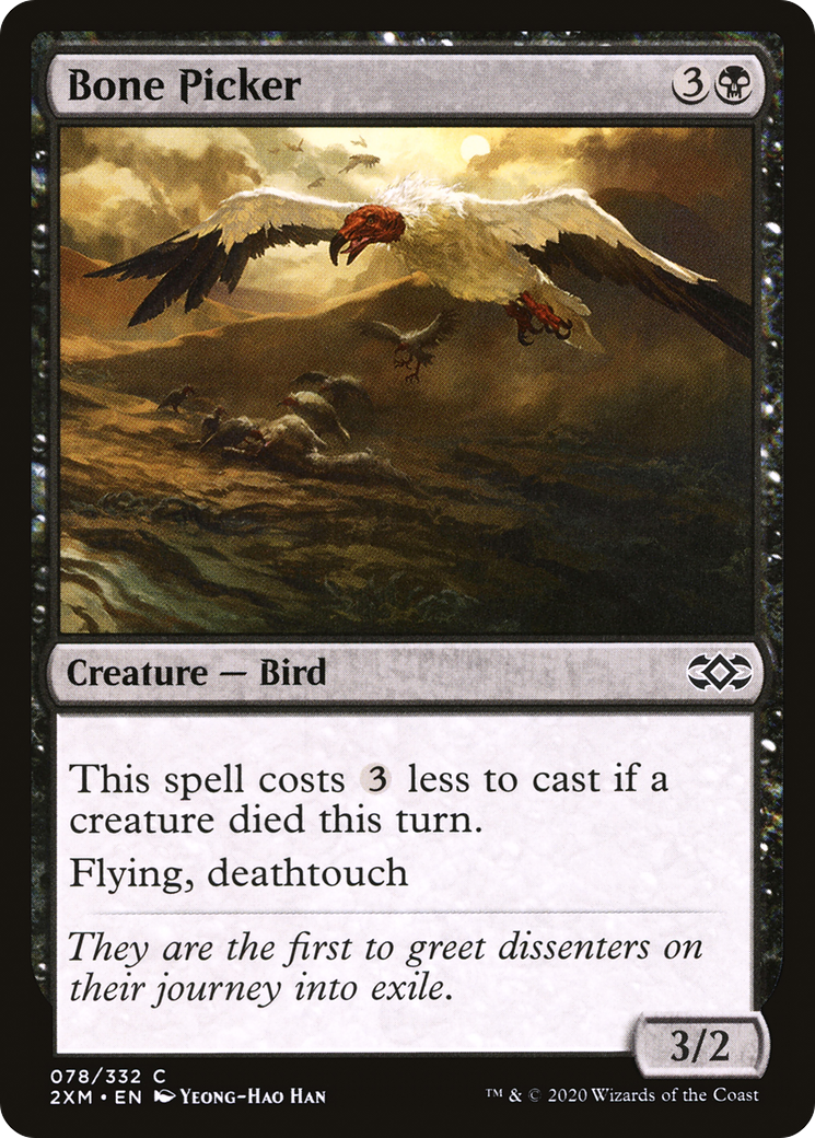 Bone Picker [2XM-78]
