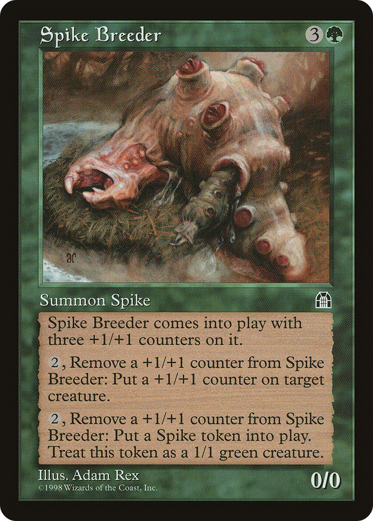 Spike Breeder [STH-116]