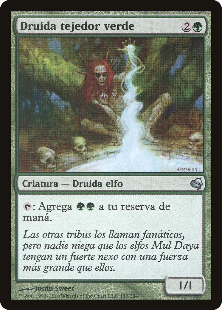 Greenweaver Druid [PS11-140]