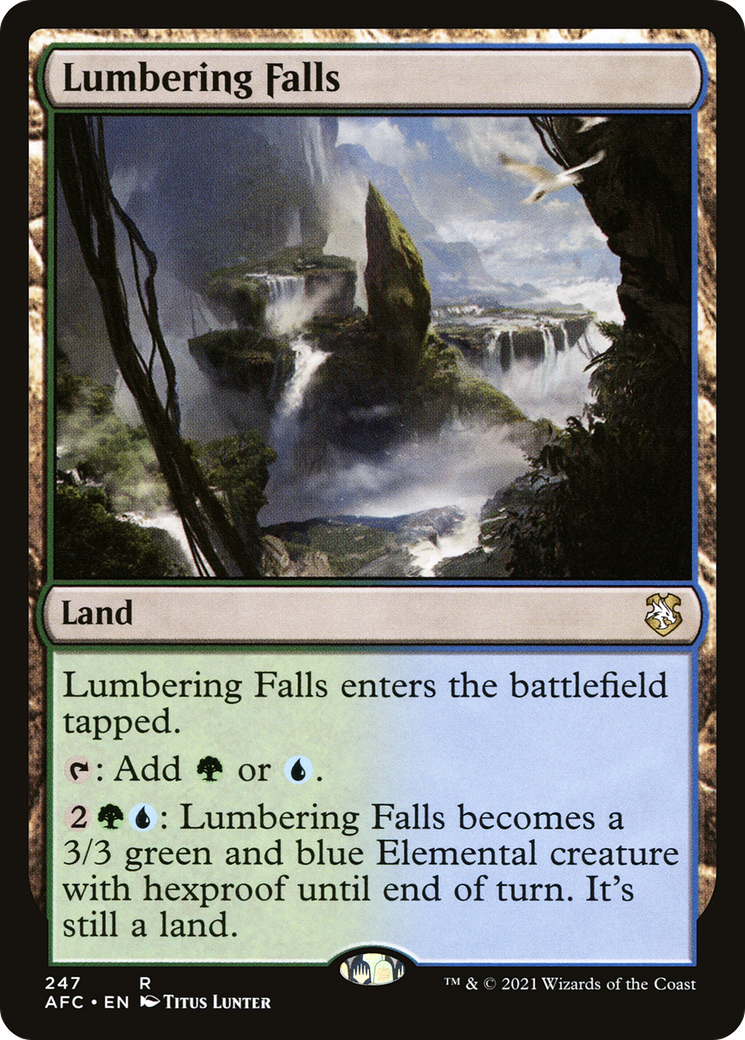 Lumbering Falls [AFC-247]
