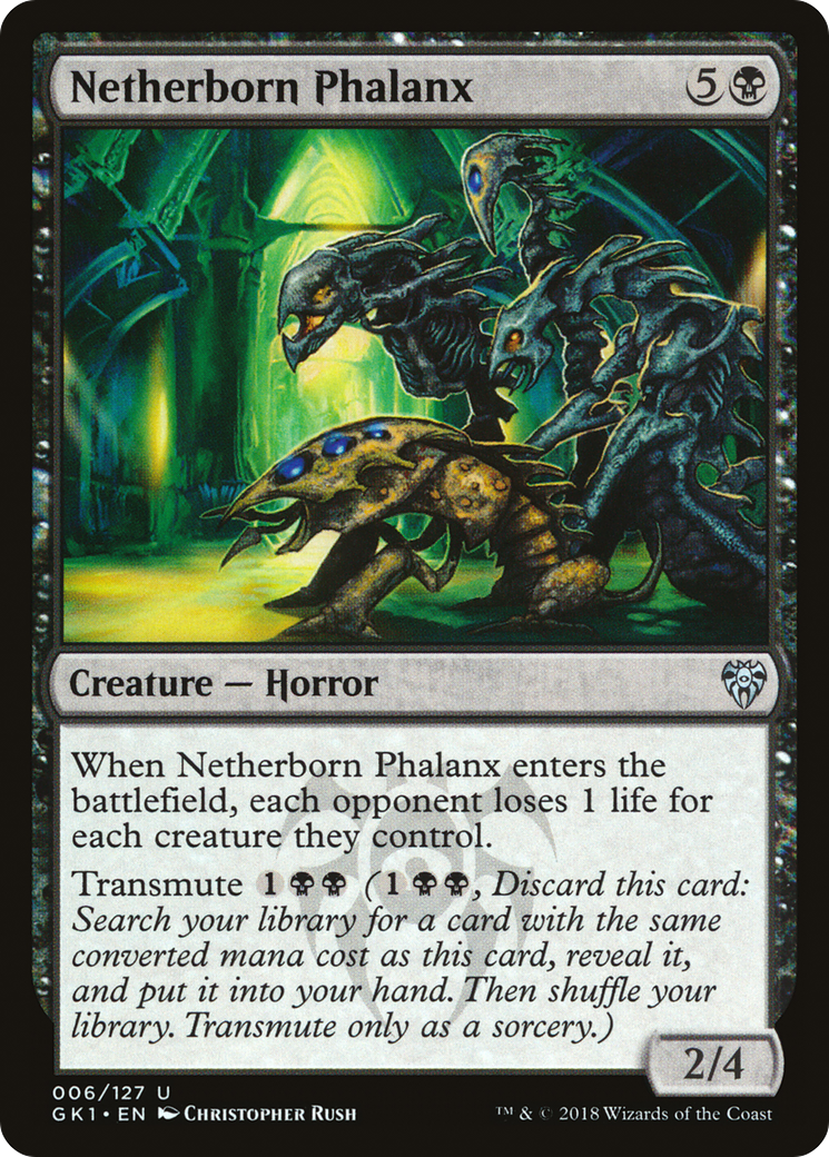 Netherborn Phalanx [GK1-6]