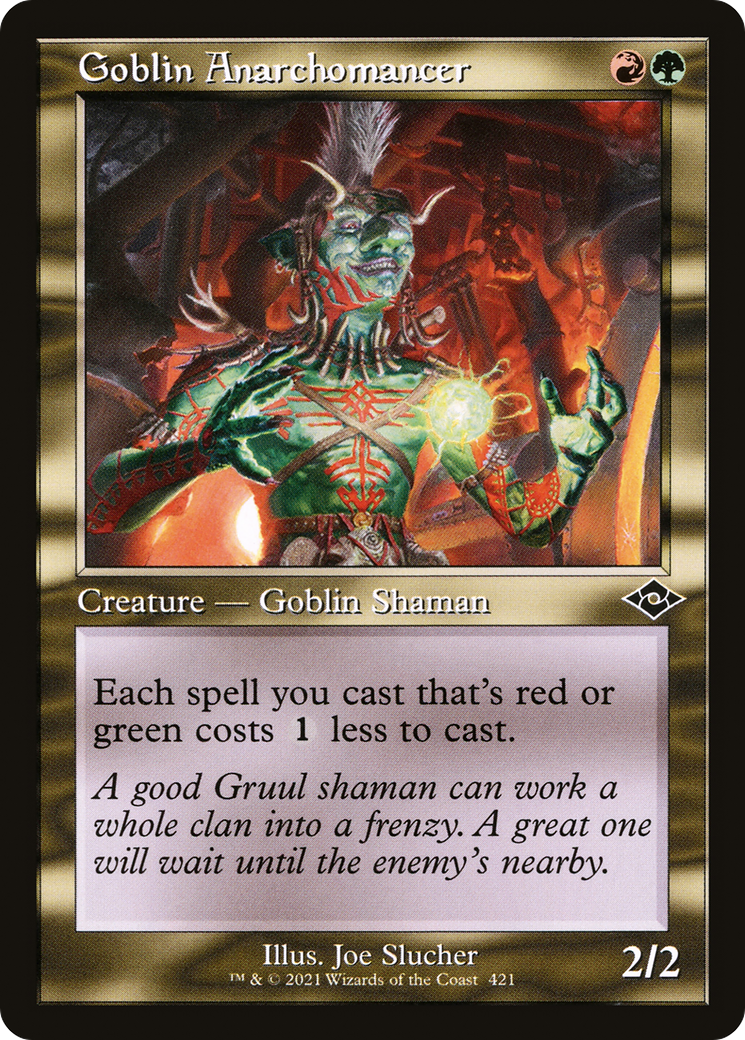 Goblin Anarchomancer [MH2-421]