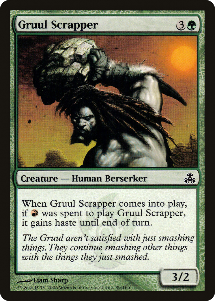 Gruul Scrapper [GPT-89]