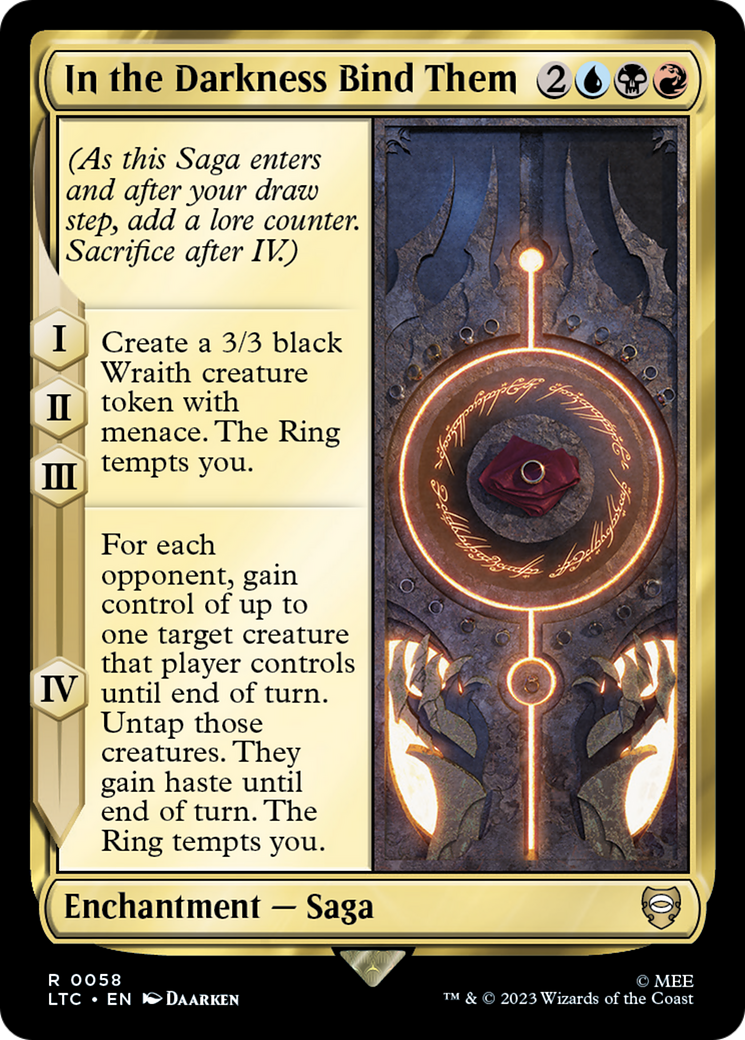 In the Darkness Bind Them [LTC-58]
