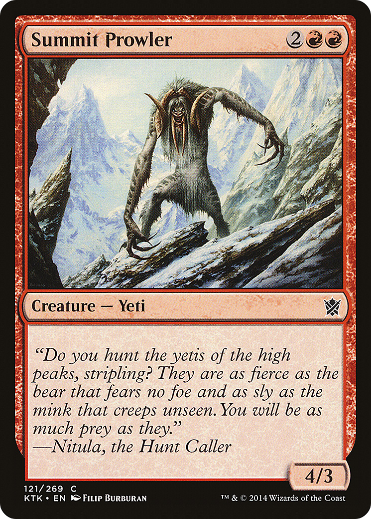 Summit Prowler [KTK-121]