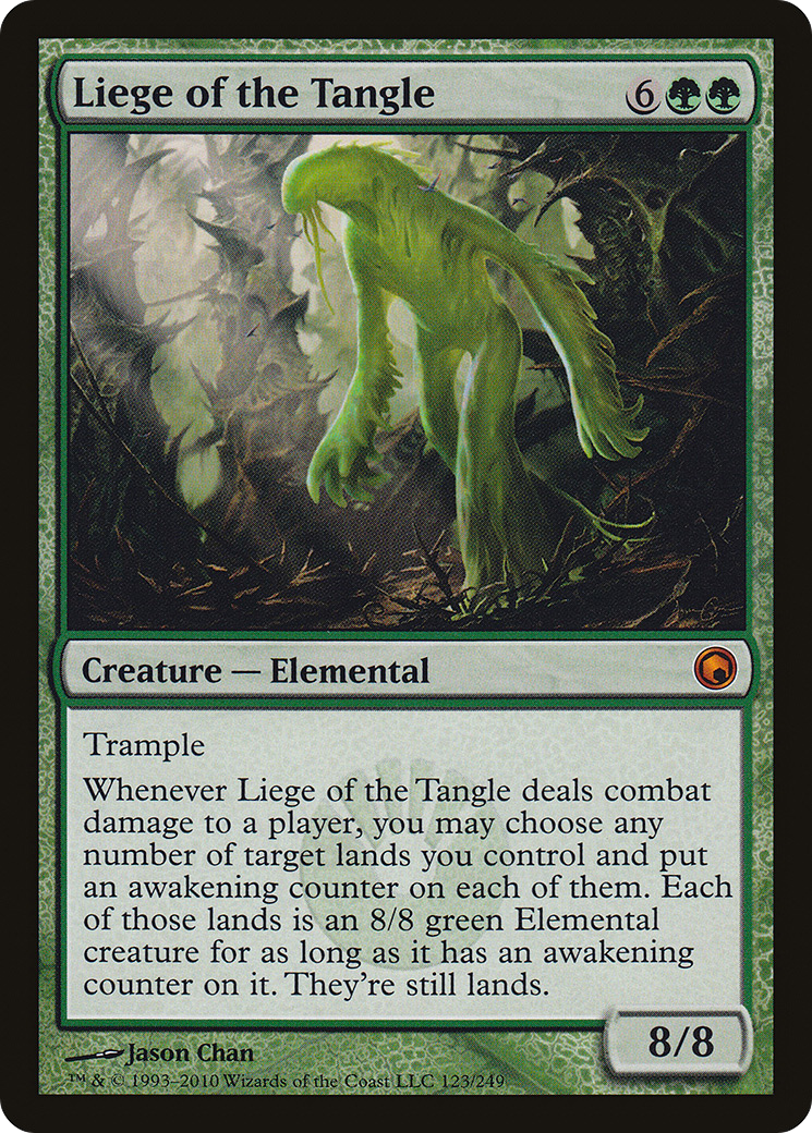 Liege of the Tangle [SOM-123]
