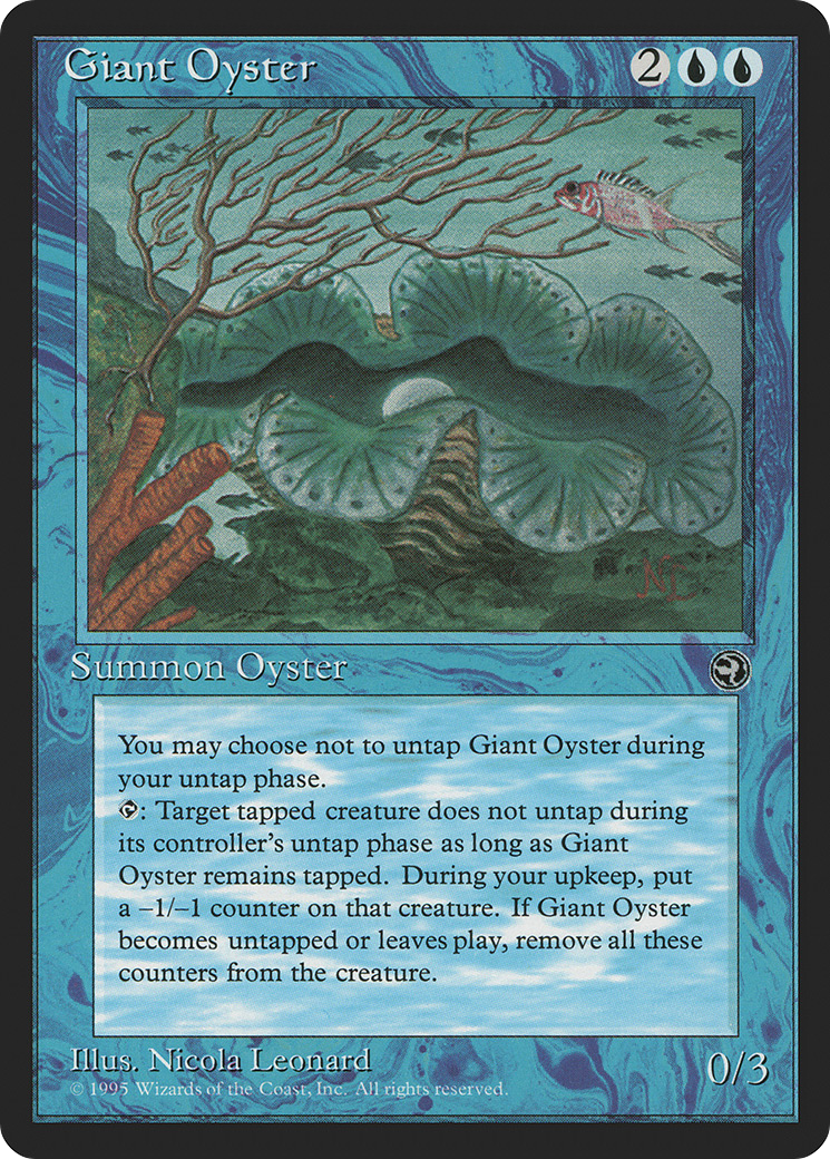 Giant Oyster [HML-28]