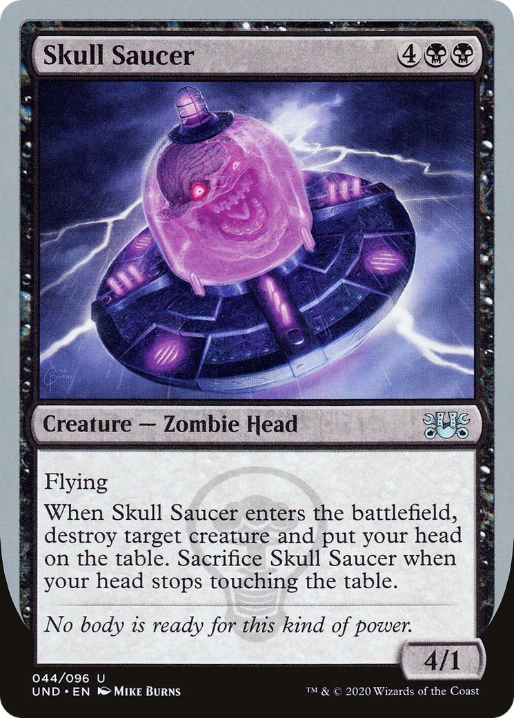 Skull Saucer [UND-44]