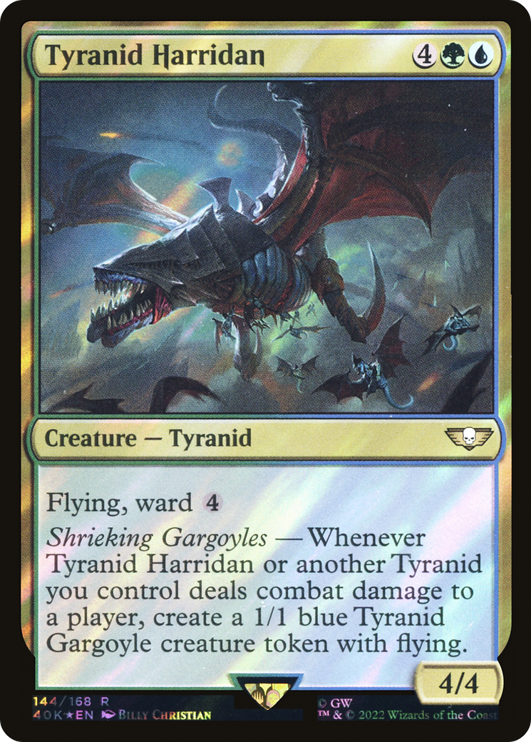 Tyranid Harridan - Surge Foil [40K-144★]