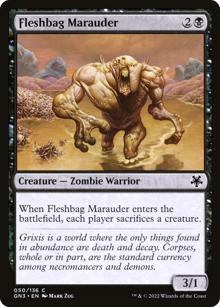 Fleshbag Marauder [GN3-50]