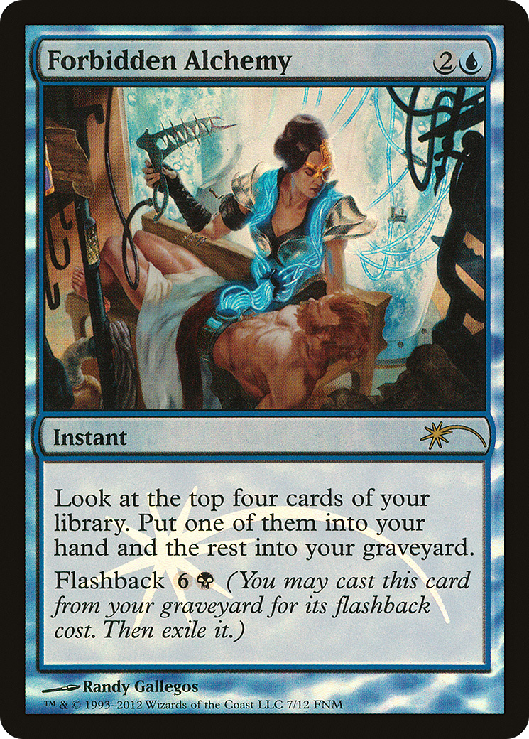 Forbidden Alchemy - Promo [F12-7]