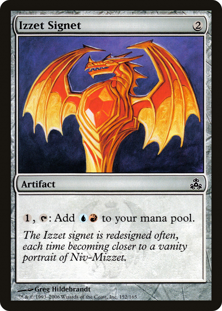 Izzet Signet [GPT-152]
