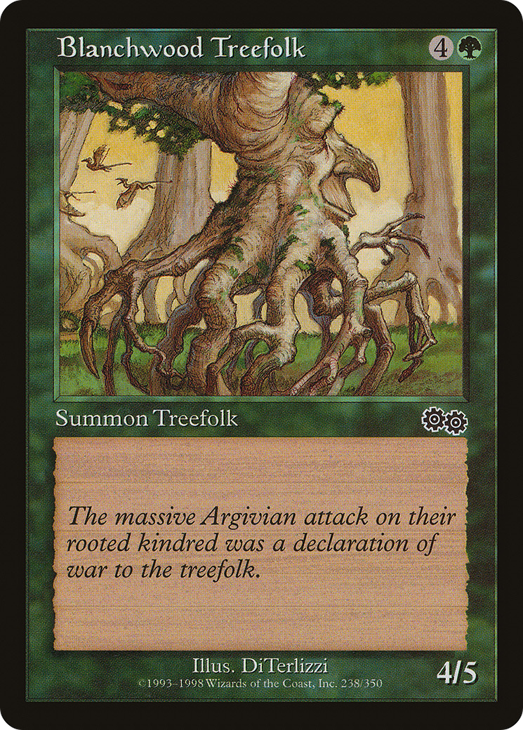 Blanchwood Treefolk [USG-238]