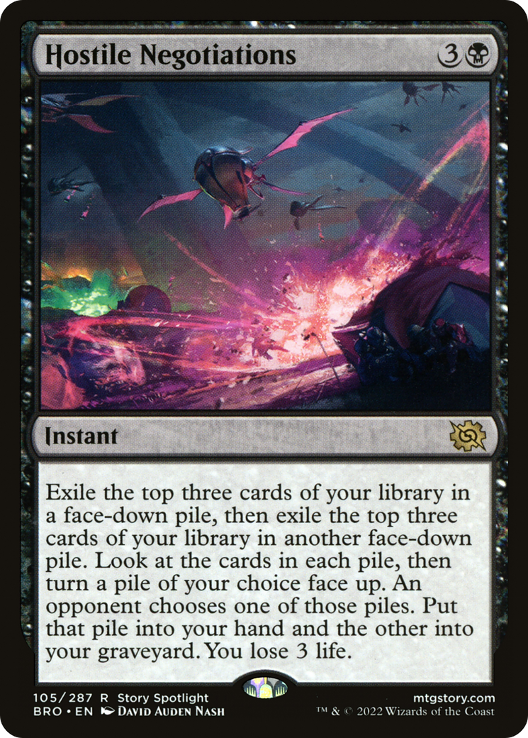 Hostile Negotiations [BRO-105]