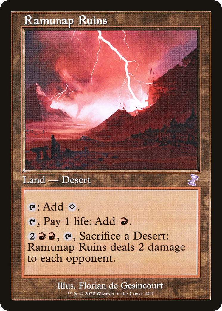 Ramunap Ruins [TSR-409]