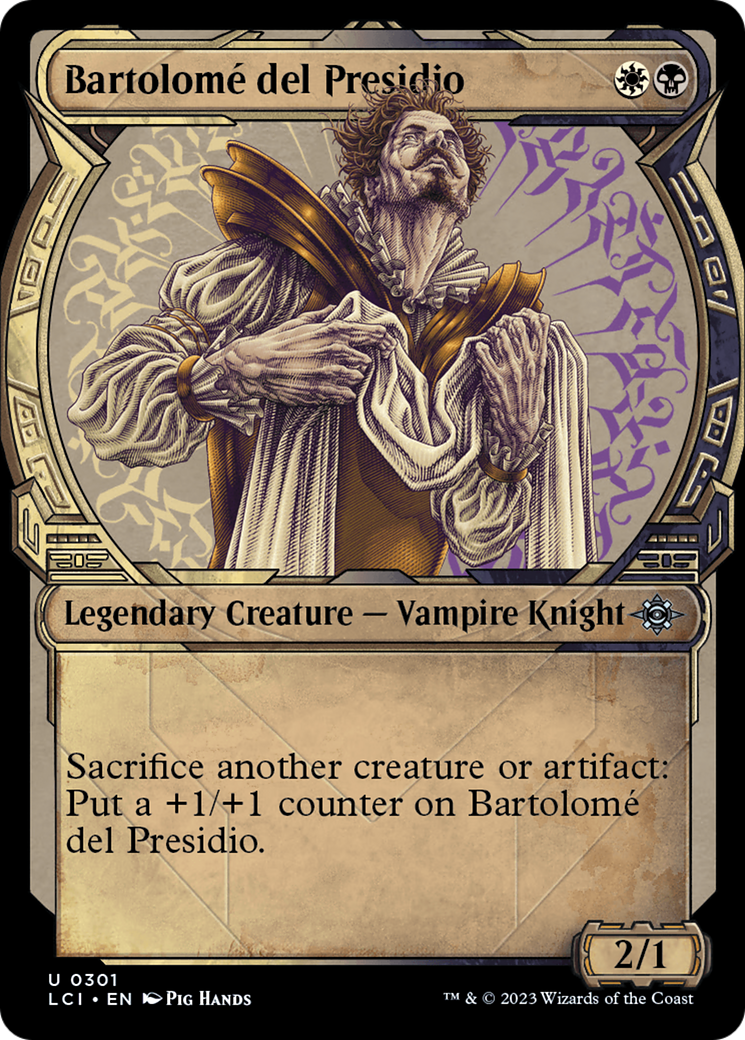 Bartolomé del Presidio - Showcase [LCI-301]