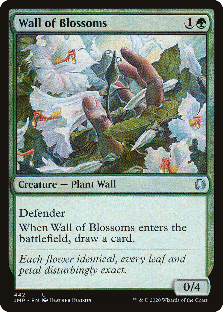 Wall of Blossoms [JMP-442]