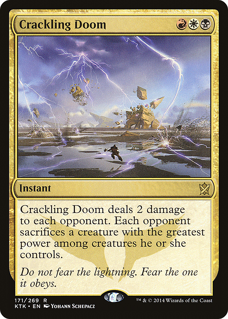 Crackling Doom [KTK-171]