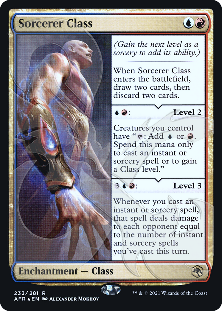 Sorcerer Class - Promo [PAFR-233a]