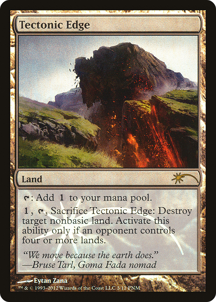 Tectonic Edge - Promo [F12-3]