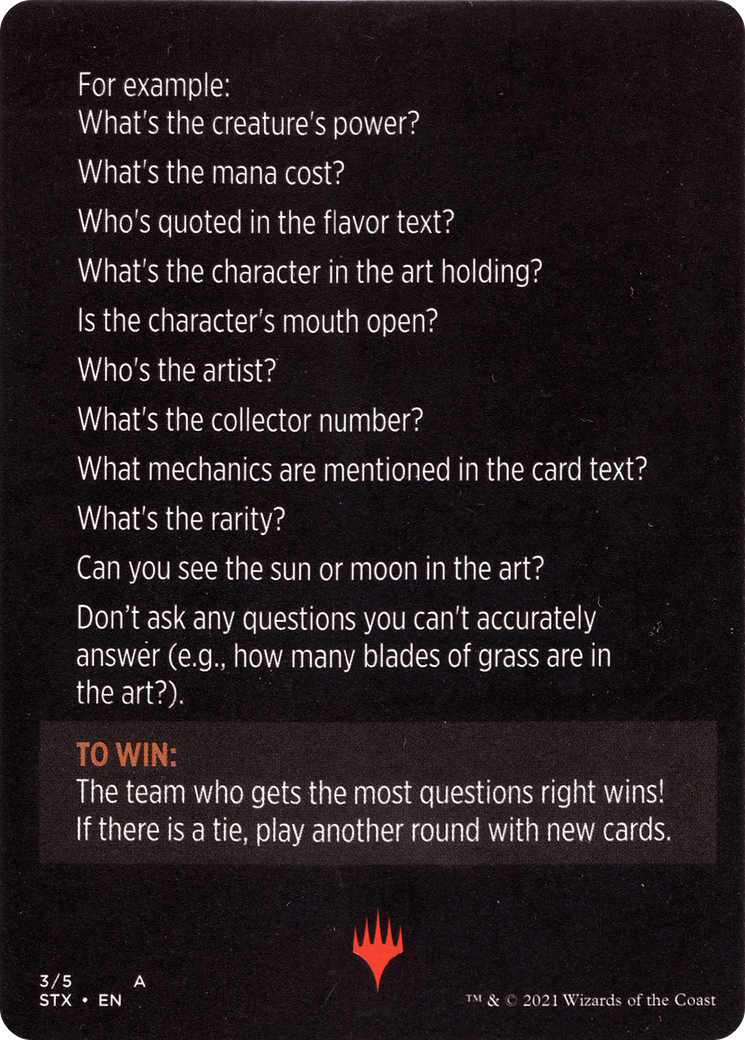 Careful Study (minigame) // Careful Study (cont'd) [MSTX-3]