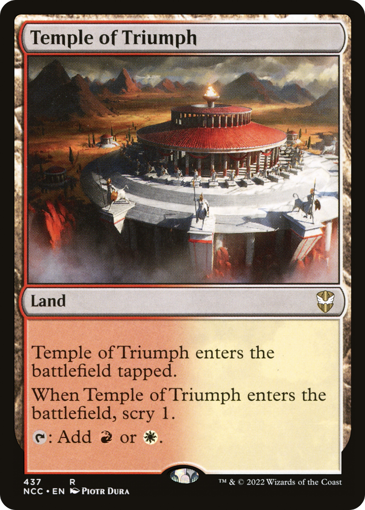 Temple of Triumph [NCC-437]