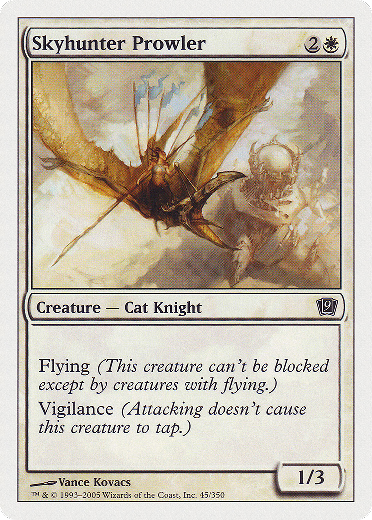 Skyhunter Prowler [9ED-45]