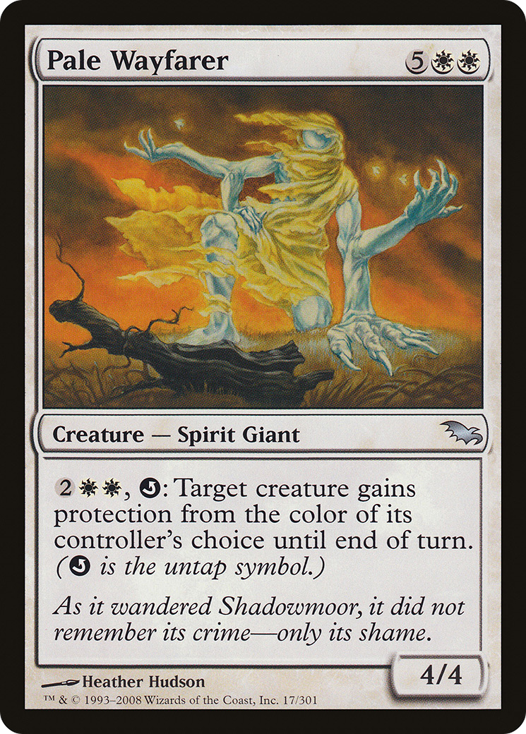 Pale Wayfarer [SHM-17]