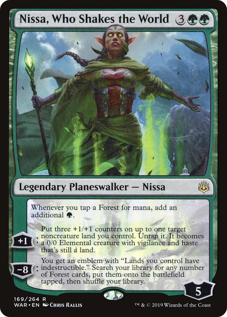 Nissa, Who Shakes the World [WAR-169]