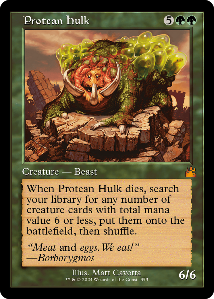 Protean Hulk [RVR-353]