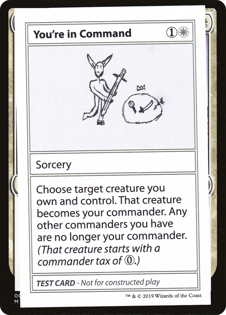 You're in Command [CMB2-15]