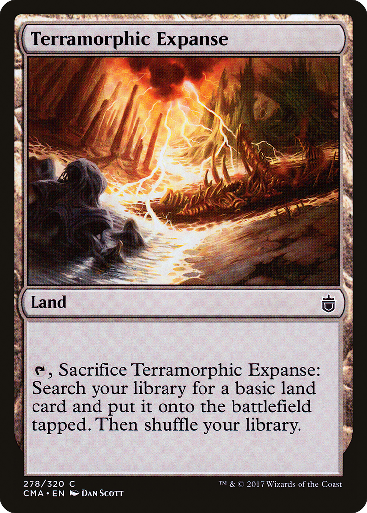 Terramorphic Expanse [CMA-278]
