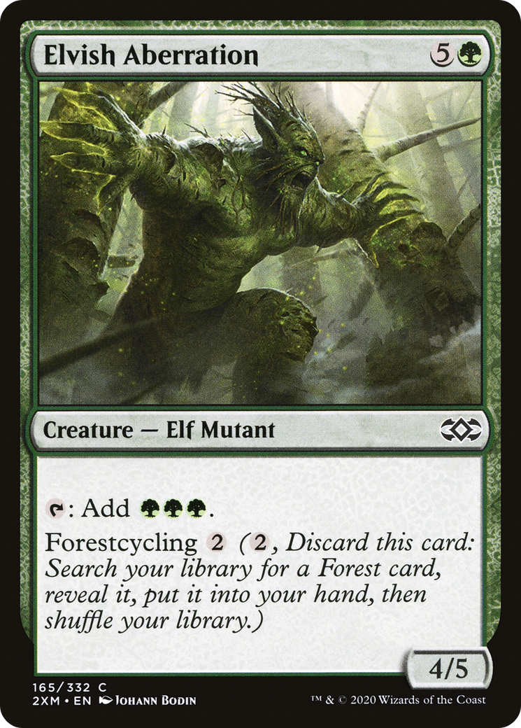 Elvish Aberration [2XM-165]