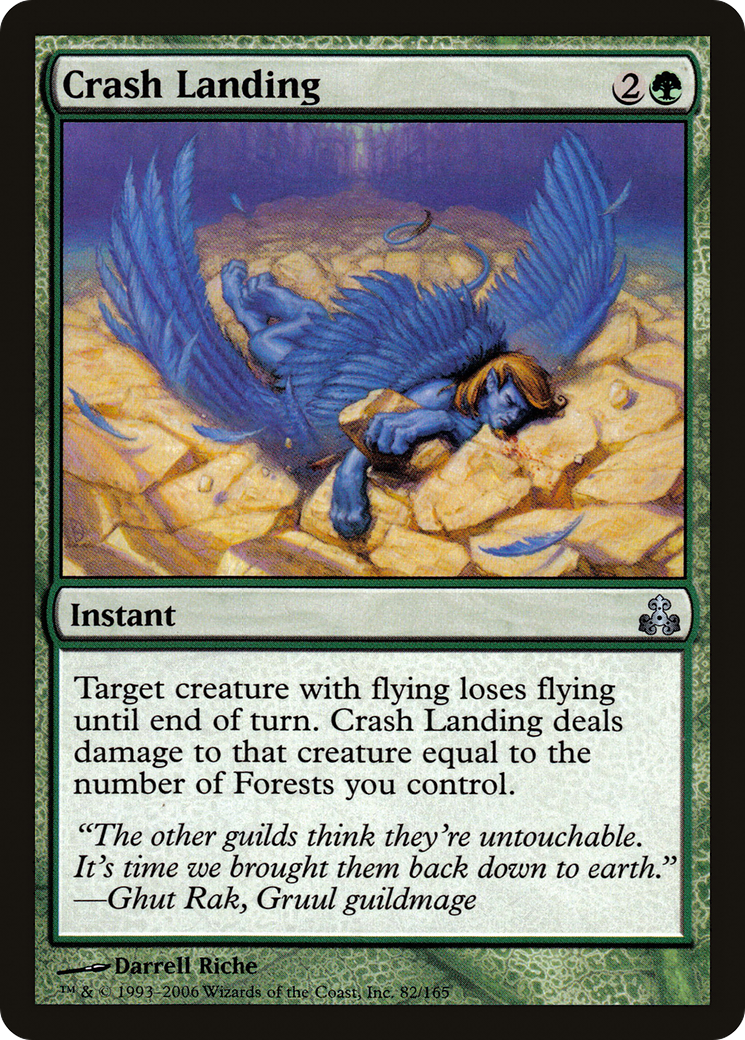 Crash Landing [GPT-82]