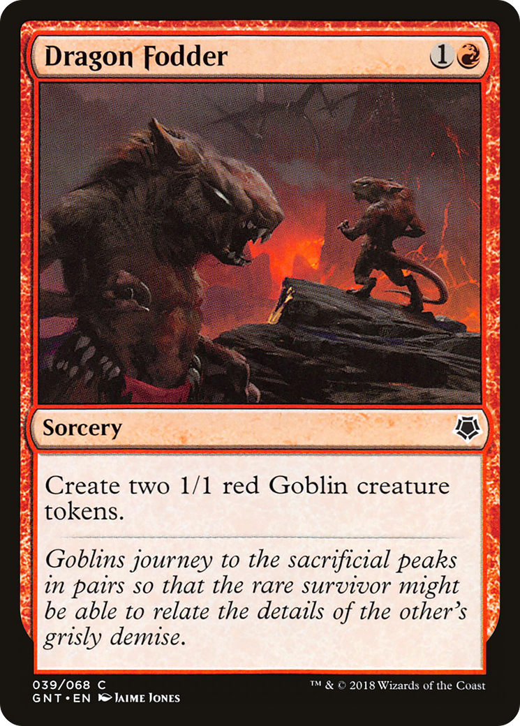 Dragon Fodder [GNT-39]