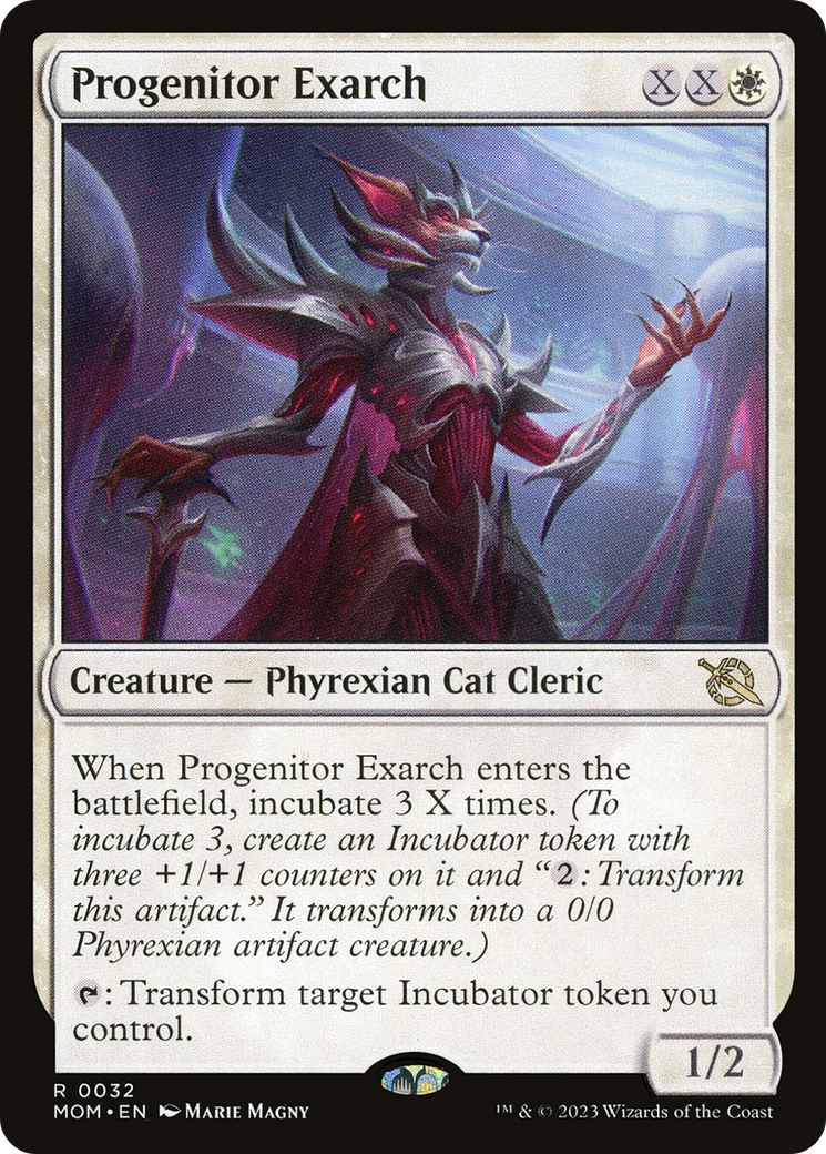 Progenitor Exarch [MOM-32]